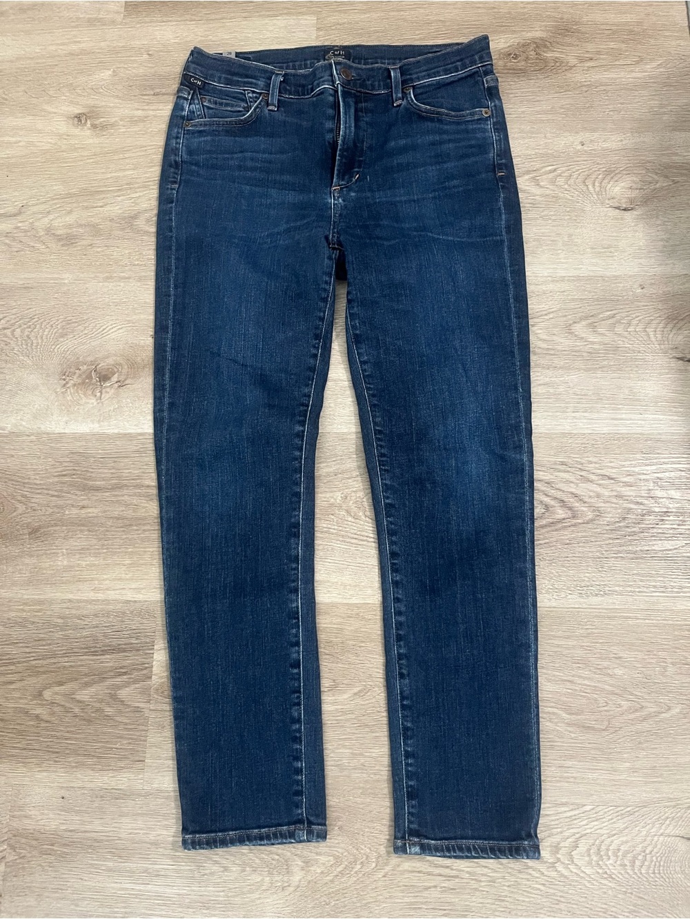 Citizens of Humanity Rocket Crop High Rise Skinny Jeans